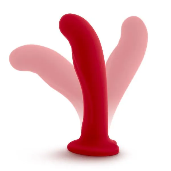 Blush Jezebel Silicone 6 Inch GSpot Dildo Dildos