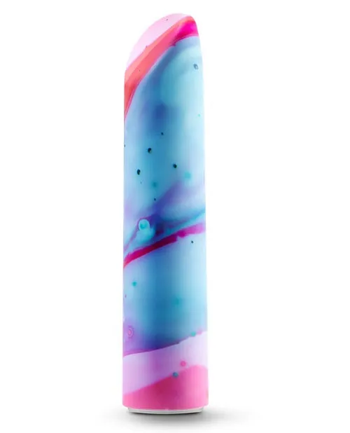 Blush Limited Addiction Fascinate Power Vibe Peach Blush Novelties Vibrators