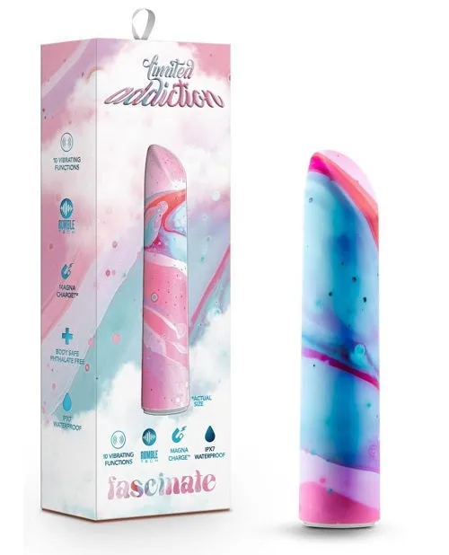 Blush Limited Addiction Fascinate Power Vibe Peach Blush Novelties Vibrators