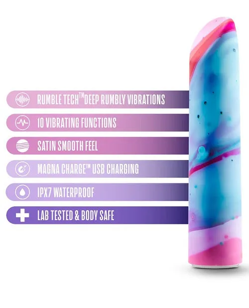 Blush Limited Addiction Fascinate Power Vibe Peach Blush Novelties Vibrators