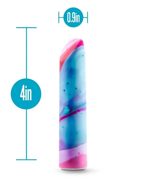 Blush Limited Addiction Fascinate Power Vibe Peach Blush Novelties Vibrators