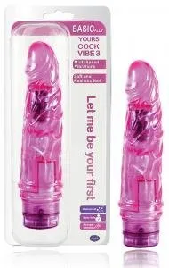 Blush Novelties Vibrators B Yours Cockvibe 3 Purple