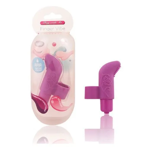 Blush Novelties Vibrators Play With Me Finger Vibe Lavender