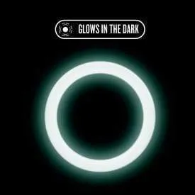 Blush Performance Silicone Glow in the Dark Cock Ring Blue Male Sex Toys