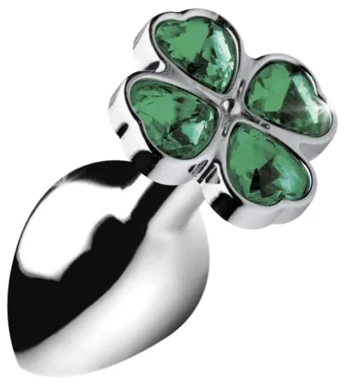 Booty Sparks Male Sex Toys Booty Sparks Lucky Clover Gem Anal Plug Large