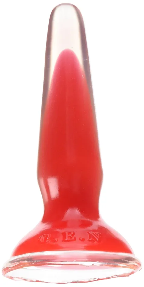 CalExotics Anal California Exotics Crystal Cote Probe Red