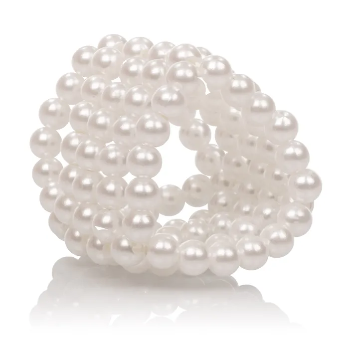 CalExotics Basic Essentials Pearl Stroker Beads Small Male Sex Toys