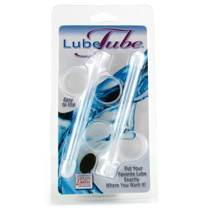 Calexotics Calexotics Lube Tube Applicator 2 Pack Enhancers