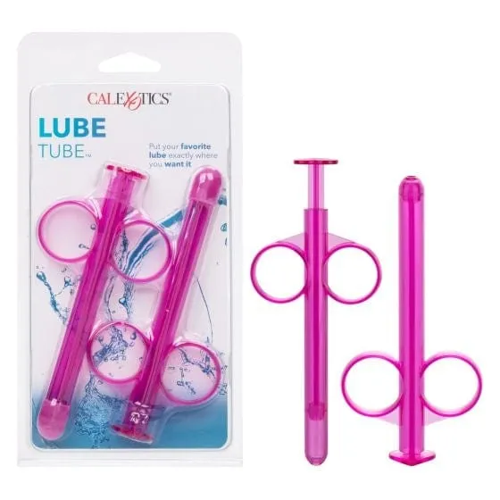 Calexotics Calexotics Lube Tube Applicator 2 Pack Enhancers