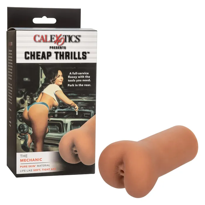 CalExotics Dildos Cheap Thrills The Mechanic