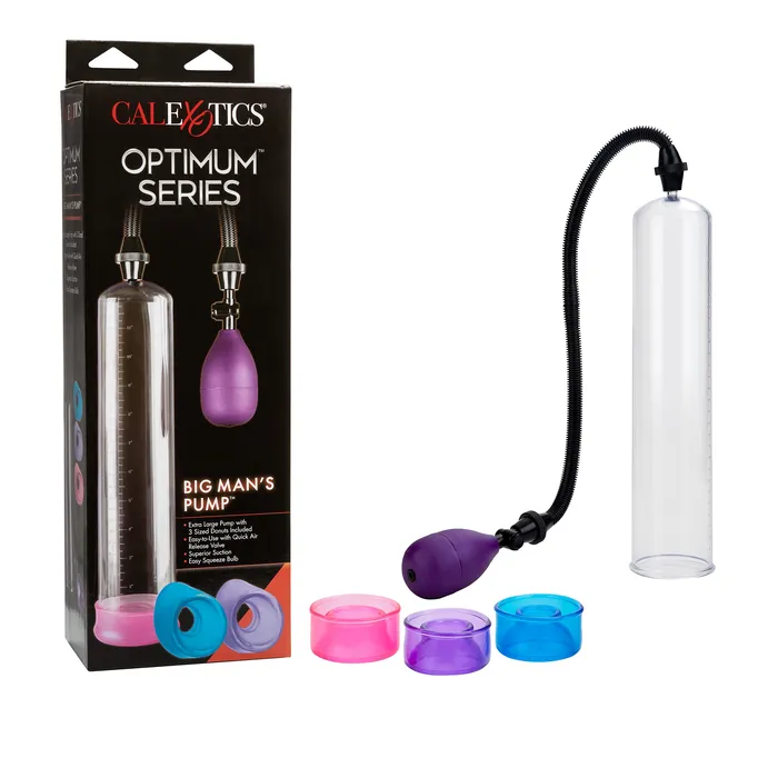 CalExotics Female Sex Toys California Exotics Big Mans Pump 12quot