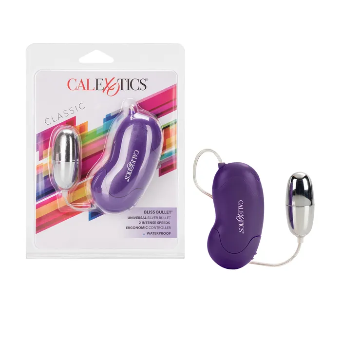 CalExotics Vibrators California Exotics Bliss Bullet Vibrator Purple