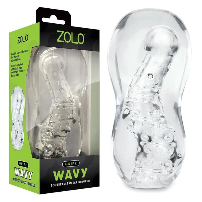 CalExotics Zolo Gripz Wavy Vibrators
