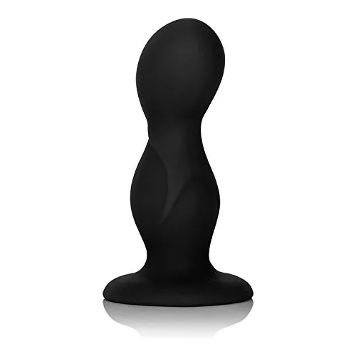 California Exotic Novelties Silicone Back End Play Black CalExotics Anal