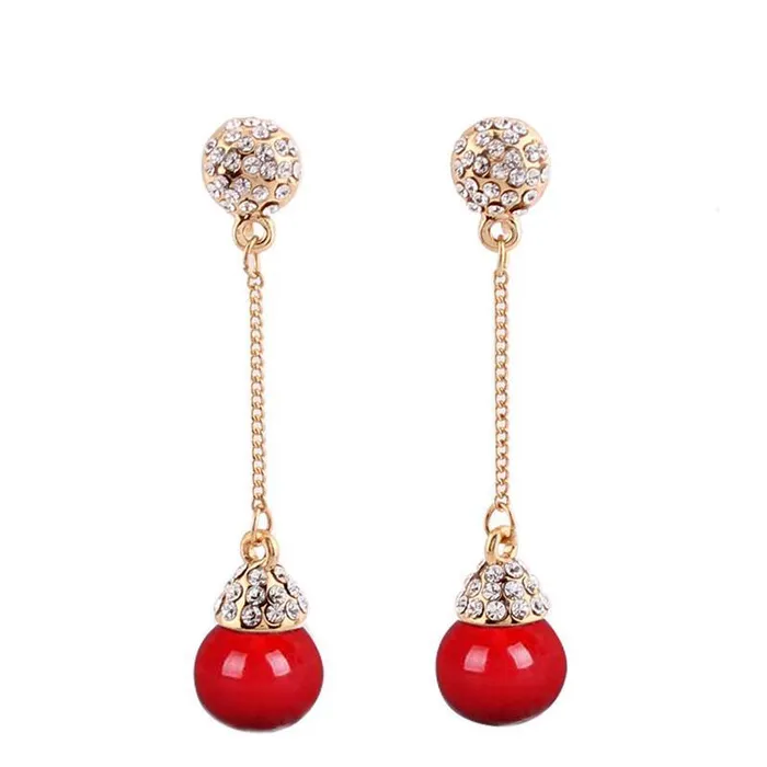 CHASTITY CAGE CO Female Sex Toys KRYSTAL Dangle Clip On Earrings CHASTITY CAGE CO Female Sex Toys KRYSTAL Dangle Clip On Earrings