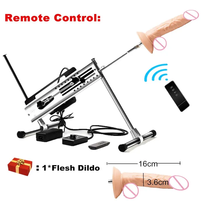 CHASTITY CAGE CO Female Sex Toys Upgraded Sex Machine For Masturbation