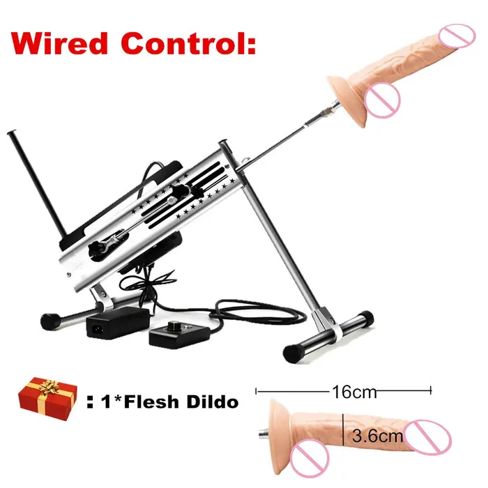 CHASTITY CAGE CO Female Sex Toys Upgraded Sex Machine For Masturbation