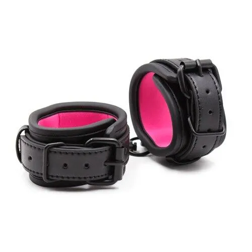CHASTITY CAGE CO Leather handcuffs Restraints CHASTITY CAGE CO Leather handcuffs Restraints