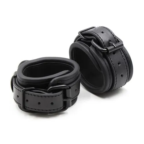 CHASTITY CAGE CO Leather handcuffs Restraints CHASTITY CAGE CO Leather handcuffs Restraints
