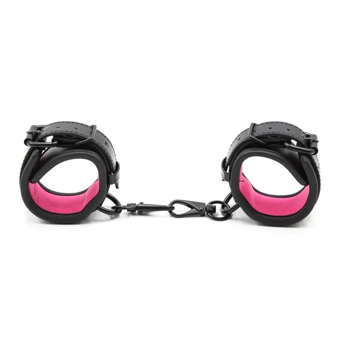 CHASTITY CAGE CO Leather handcuffs Restraints CHASTITY CAGE CO Leather handcuffs Restraints