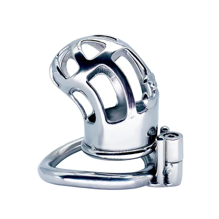 CHASTITY CAGE CO Male Sex Toys CC73 Mens stainless steel arc ring chastity lock CHASTITY CAGE CO Male Sex Toys CC73 Mens stainless steel arc ring chastity lock