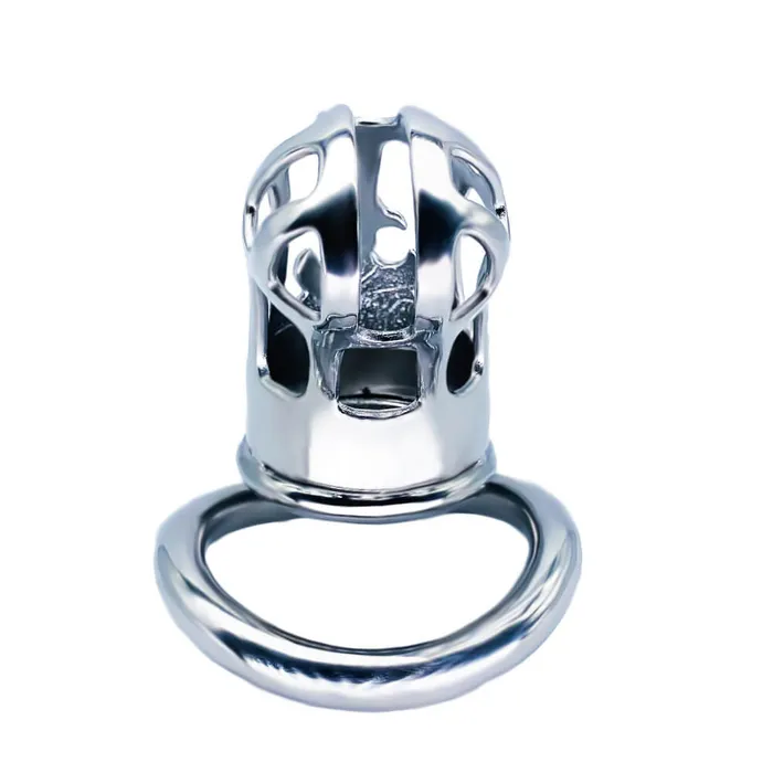CHASTITY CAGE CO Male Sex Toys CC73 Mens stainless steel arc ring chastity lock CHASTITY CAGE CO Male Sex Toys CC73 Mens stainless steel arc ring chastity lock