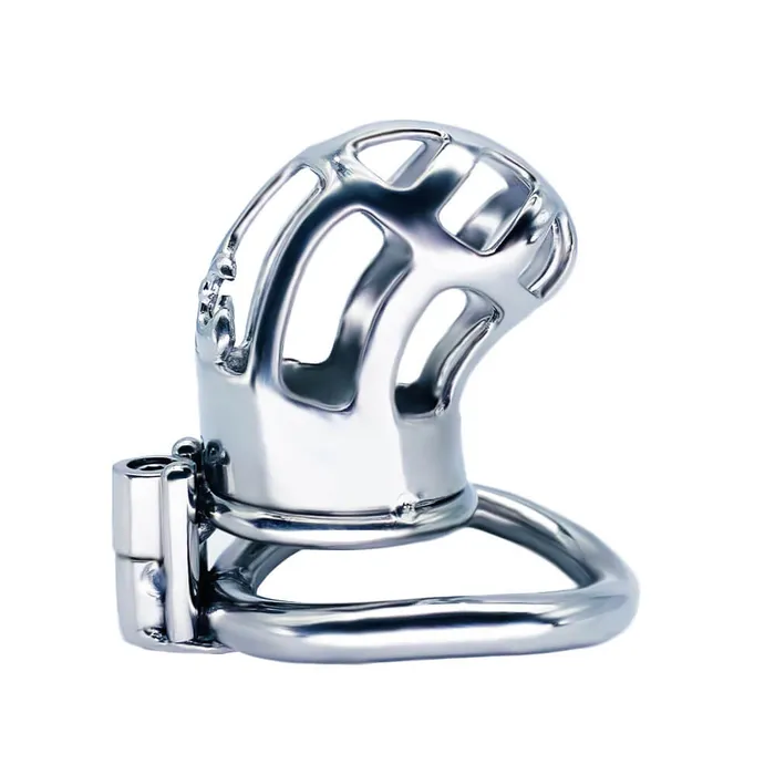 CHASTITY CAGE CO Male Sex Toys CC73 Mens stainless steel arc ring chastity lock CHASTITY CAGE CO Male Sex Toys CC73 Mens stainless steel arc ring chastity lock