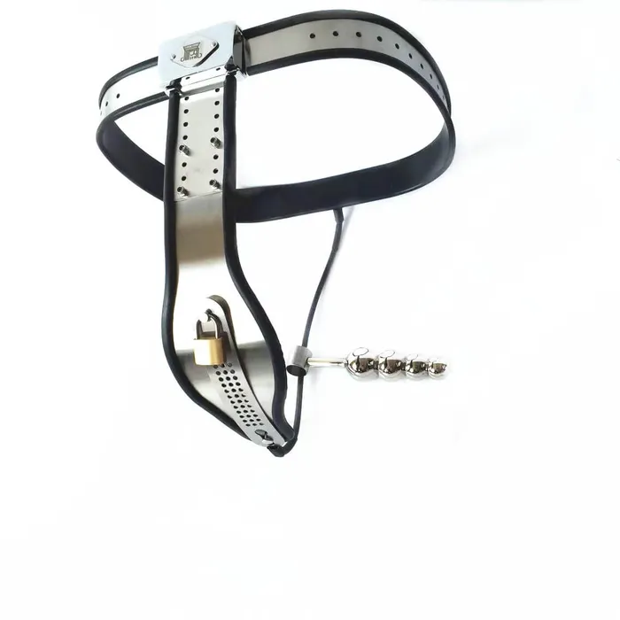 CHASTITY CAGE CO Male Sex Toys Female Adjustable Waist Stainless Steel Chastity Belt CHASTITY CAGE CO Male Sex Toys Female Adjustable Waist Stainless Steel Chastity Belt