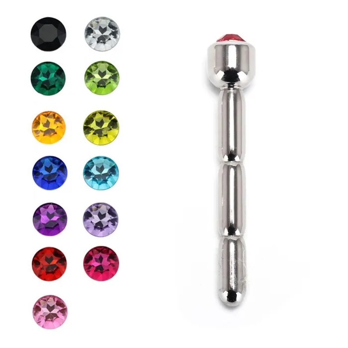 CHASTITY CAGE CO Male Sex Toys Stainless Urethral Catheter Prince Wand