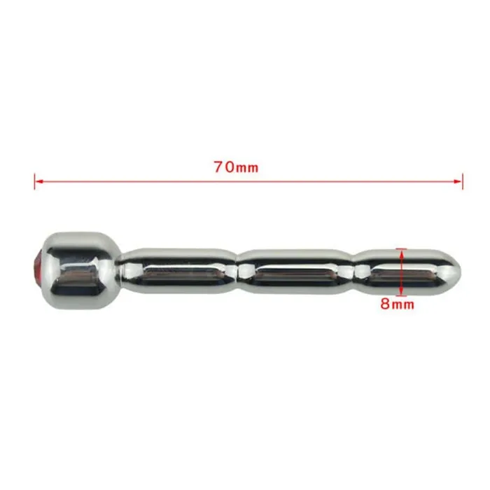 CHASTITY CAGE CO Male Sex Toys Stainless Urethral Catheter Prince Wand