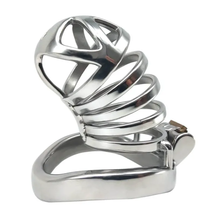 CHASTITY CAGE CO Male Sex Toys Steel Male Chastity Cage 30 inches