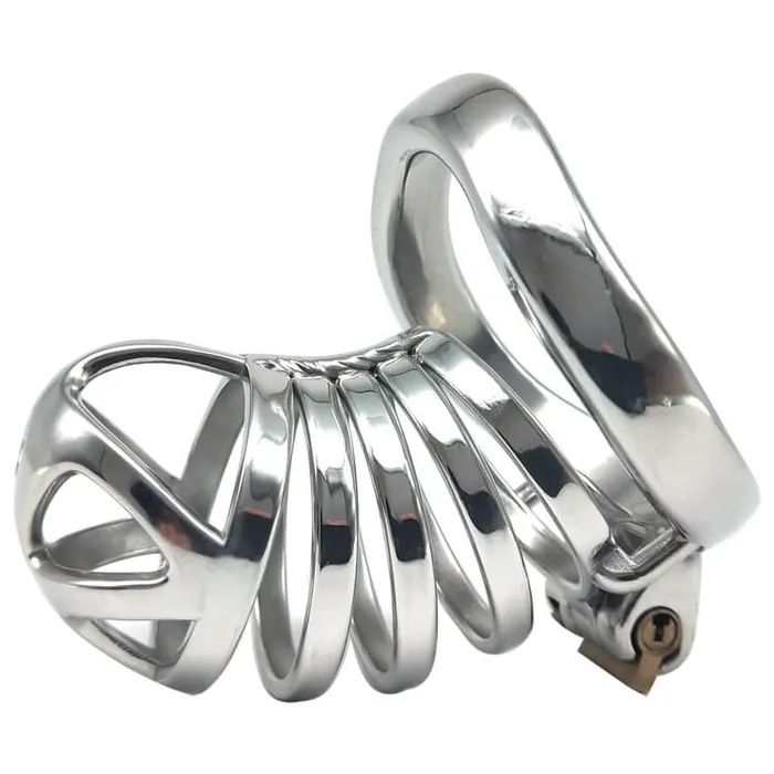 CHASTITY CAGE CO Male Sex Toys Steel Male Chastity Cage 30 inches