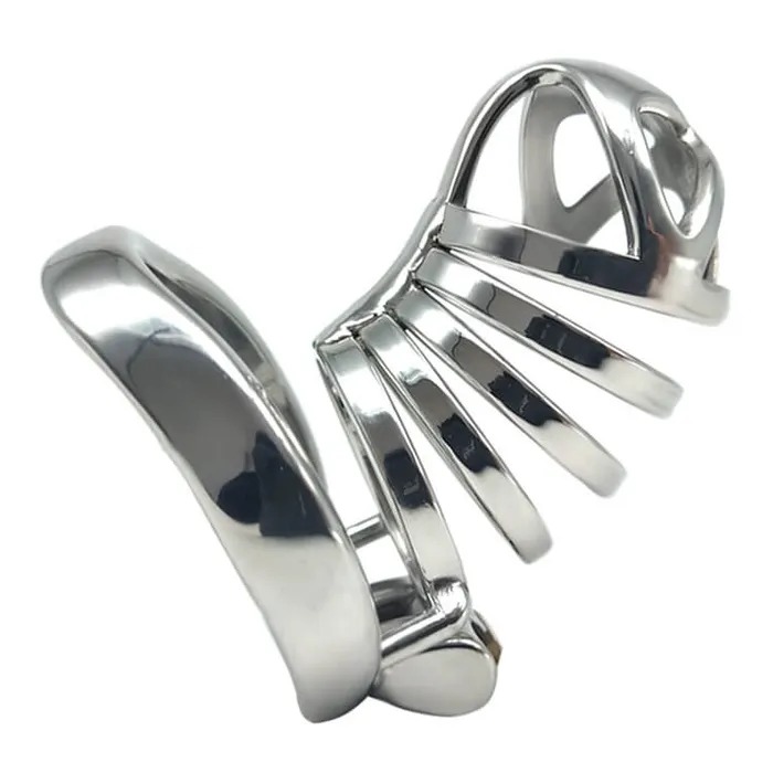 CHASTITY CAGE CO Male Sex Toys Steel Male Chastity Cage 30 inches