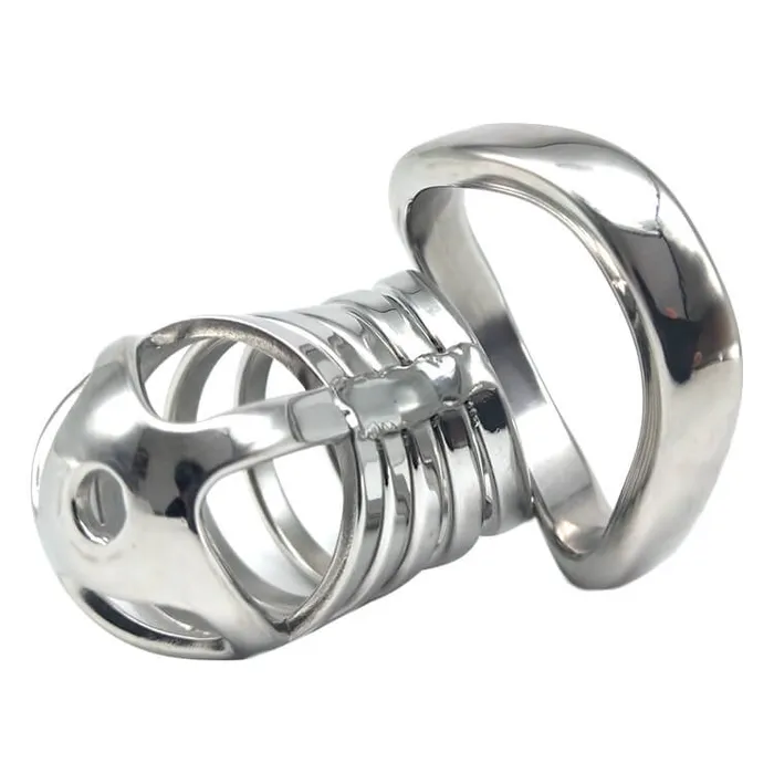CHASTITY CAGE CO Male Sex Toys Steel Male Chastity Cage 30 inches