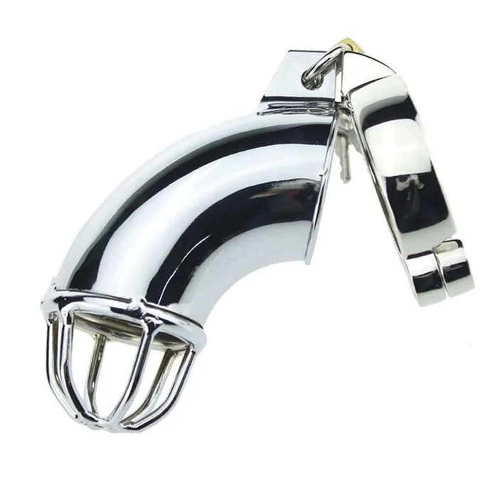 CHASTITY CAGE CO Male Sex Toys The ReVirginizer Metal Chastity Device 386 inches long CHASTITY CAGE CO Male Sex Toys The ReVirginizer Metal Chastity Device 386 inches long