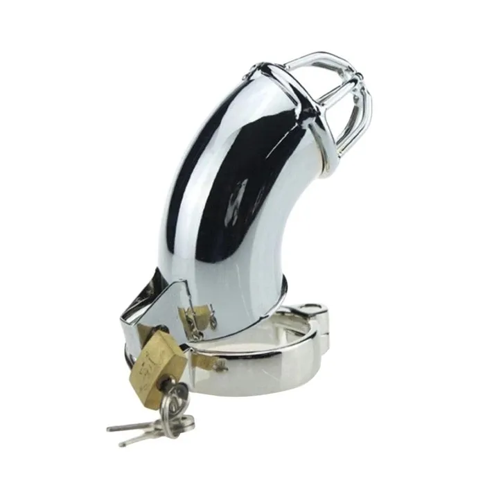 CHASTITY CAGE CO Male Sex Toys The ReVirginizer Metal Chastity Device 386 inches long