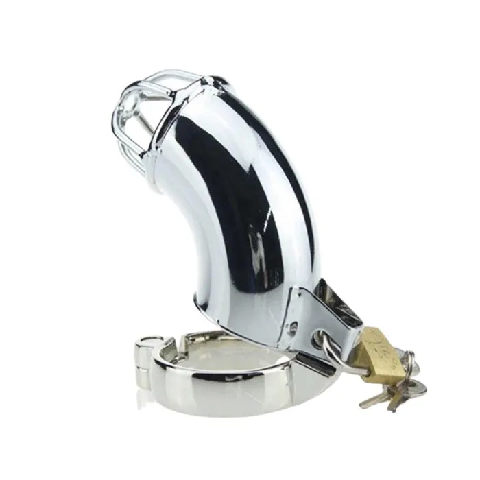CHASTITY CAGE CO Male Sex Toys The ReVirginizer Metal Chastity Device 386 inches long