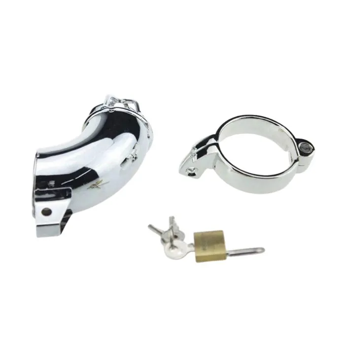 CHASTITY CAGE CO Male Sex Toys The ReVirginizer Metal Chastity Device 386 inches long