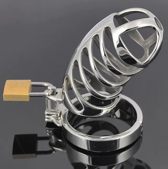 CHASTITY CAGE CO Metal Chastity Device 335 inches long Male Sex Toys