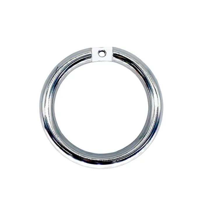 CHASTITY CAGE CO Stainless Steel Chastity Ring Male Sex Toys