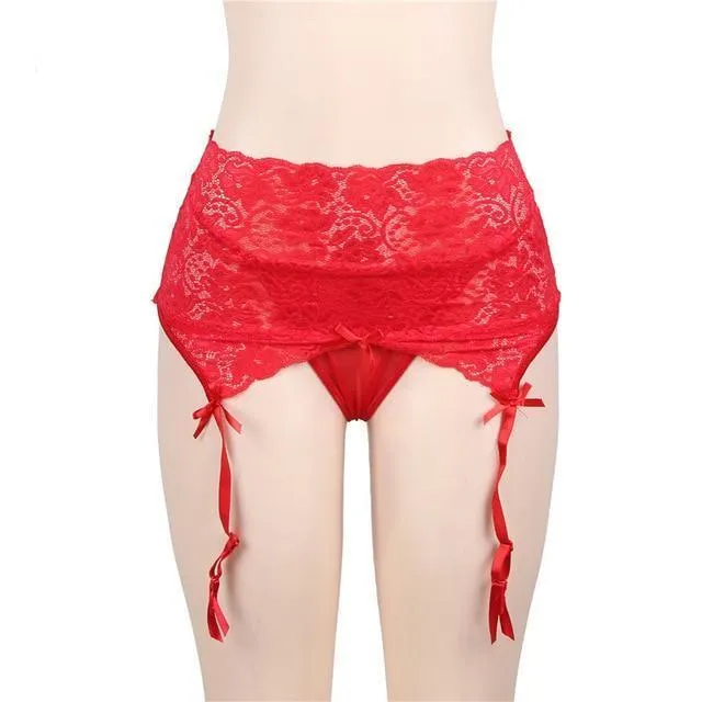 CHASTITY CAGE CO Vibrators Sissy Carlota Garter Belt