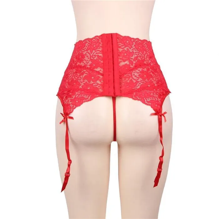 CHASTITY CAGE CO Vibrators Sissy Carlota Garter Belt