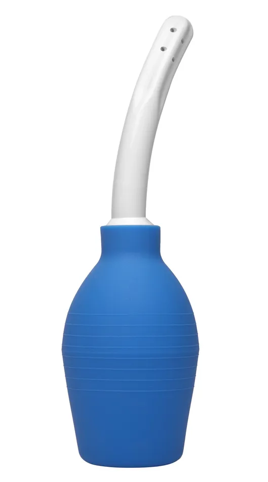 Cleanstream Anal Blue Enema And Douche Water Bulb In Packaging