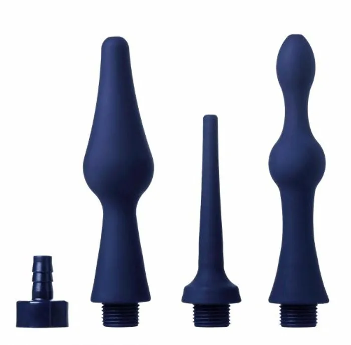 Cleanstream Female Sex Toys Clean Stream Universal Enema Attachment 3 Piece Set Cleanstream Female Sex Toys Clean Stream Universal Enema Attachment 3 Piece Set