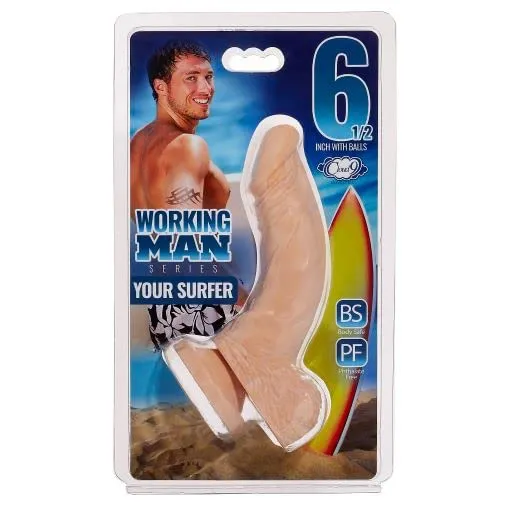 Cloud 9 Novelties Dildos Cloud 9 Working Man 65 Light Your Surfer quot