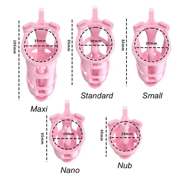 Cobra Chastity Set With Belt CHASTITY CAGE CO Male Sex Toys