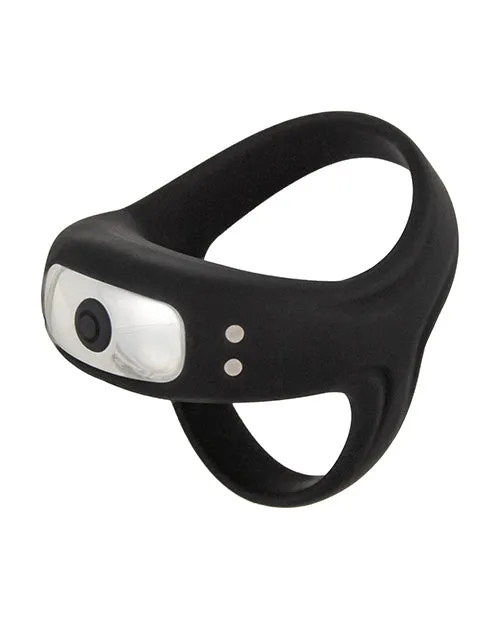 Cockpower Scrotum and Cock Ring Black Nasstoys Male Sex Toys