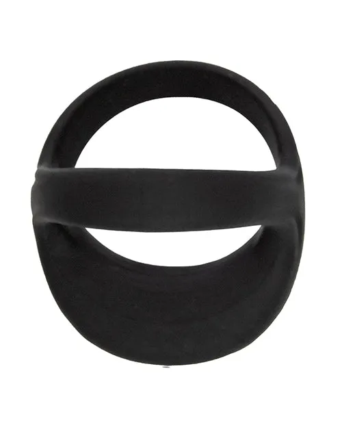 Cockpower Scrotum and Cock Ring Black Nasstoys Male Sex Toys