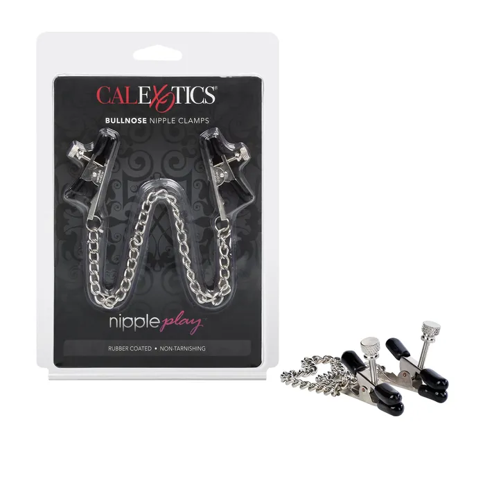 Couples CalExotics Nipple Play Bull Nose Nipple Jewelry