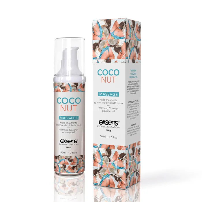 Couples Exsens Warming Massage Oil
